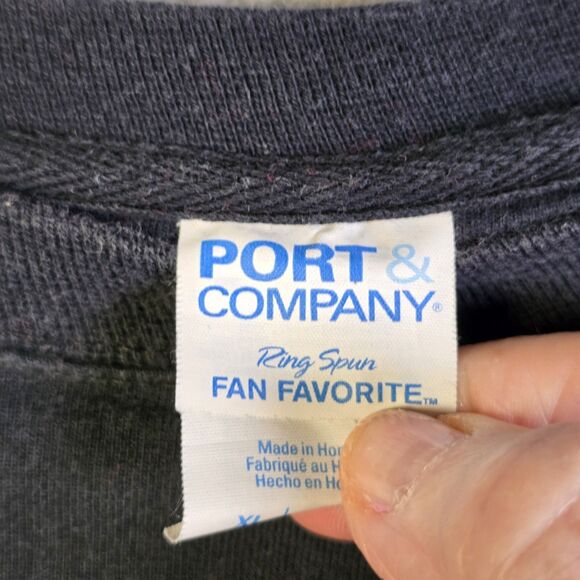 Dolly Parton Sweatshirt L Black Retro 70s Country Music Graphic Crewneck - Picture 3 of 11